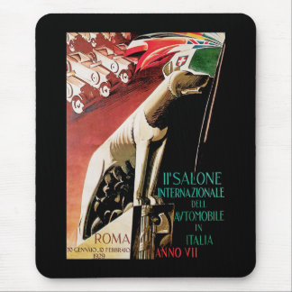 11th Salone Internazionale Automobile ~ Roma Mouse Mat