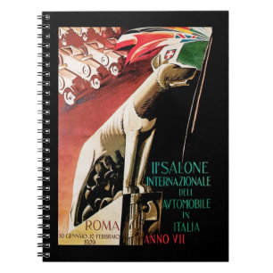 11th Salone Internazionale Automobile ~ Roma Notebook
