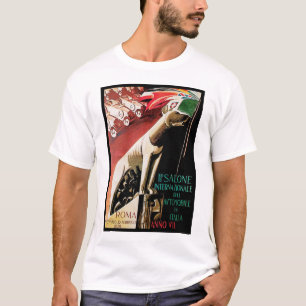11th Salone Internazionale Automobile ~ Roma T-Shirt
