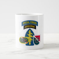 11TH SPECIAL FORCES GROUP JUMBO MUG