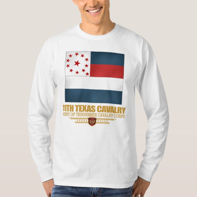 11th Texas Cavalry T-Shirt (Front)