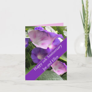 11th Wedding Anniversary, Card