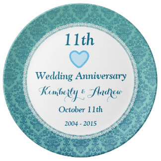 11th Wedding  Anniversary  Gifts T Shirts Art Posters 