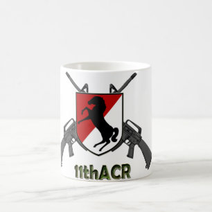 11thacr crossed rifles Mug