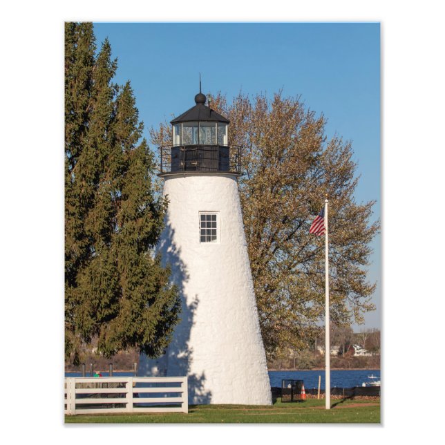 11x14 Concord Point Lighthouse Photo Print (Front)