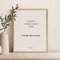 11x14" Portrait Vows Art Print Poster Print