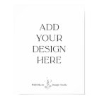 11x14" Sign Printing | Upload Your Design to Print