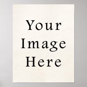 11x14 Square Posters Personalised Poster Paper