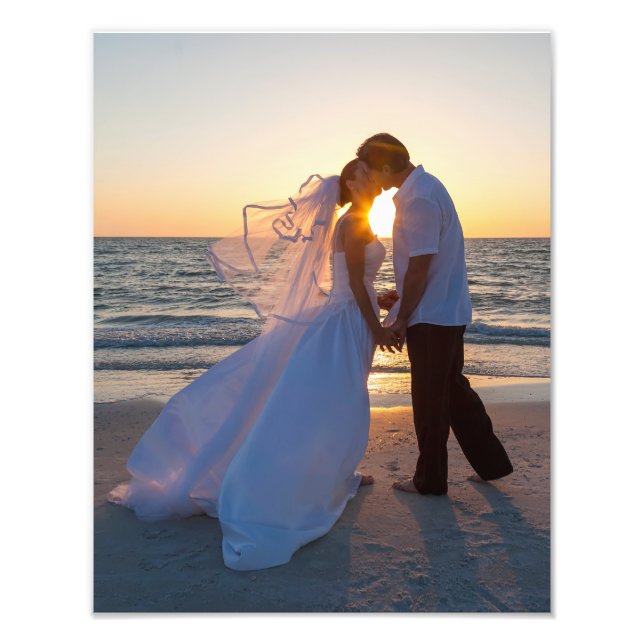 11x14 Wedding Photo Print (Front)