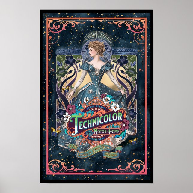 11x17 Rams Head TMH 2025 Starry Night Poster (Front)