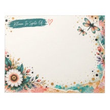 11x8.5 Standard Size Notepad