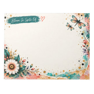 11x8.5 Standard Size Notepad