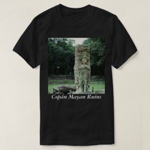 1200 BC Copan Mayan Ruins Honduras Photo Designed T-Shirt
