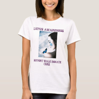 1209404139_00m, LUPUS AWARENESS, SUPPORT WALK D... T-Shirt