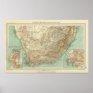 120 Cape Colony Poster