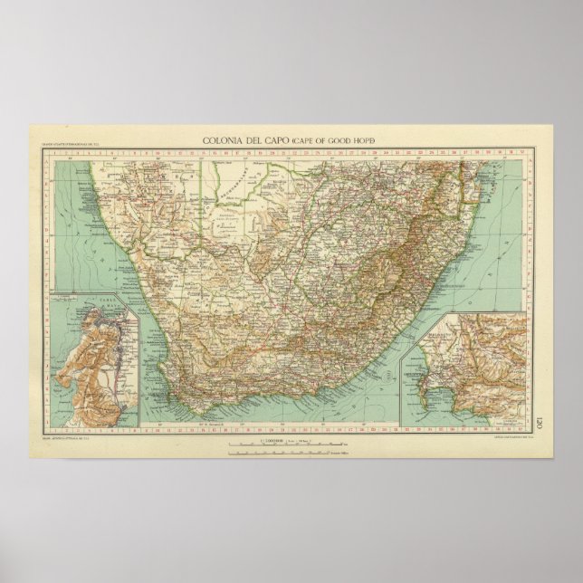 120 Cape Colony Poster (Front)