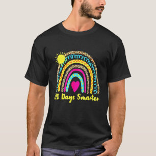 120 Days Smarter Teacher Girl Boy Funny 2 22 22 Ev T-Shirt