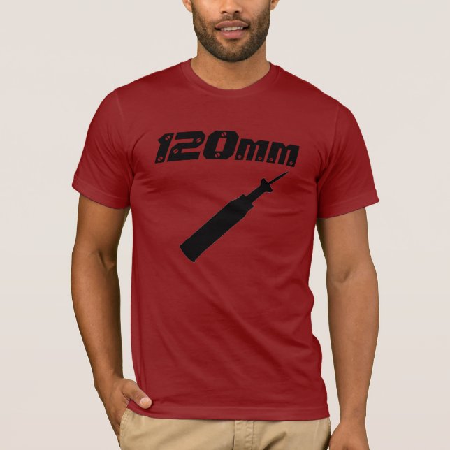 120mm Sabot T-Shirt (Front)