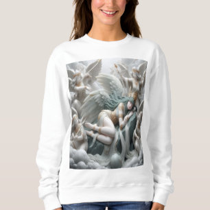 1212 Angel Watch Female Sweater