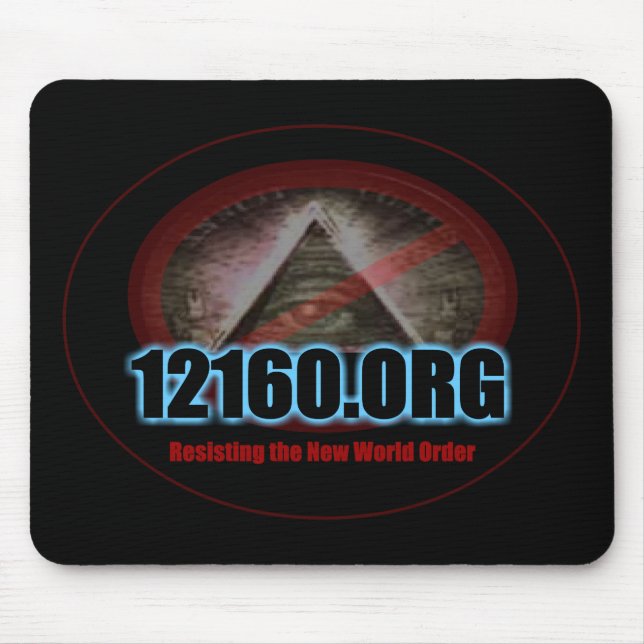 12160_Logo_mouse Mouse Mat (Front)
