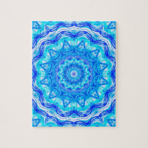 121 Enchanted SeaStar Mandala Jigsaw Puzzle