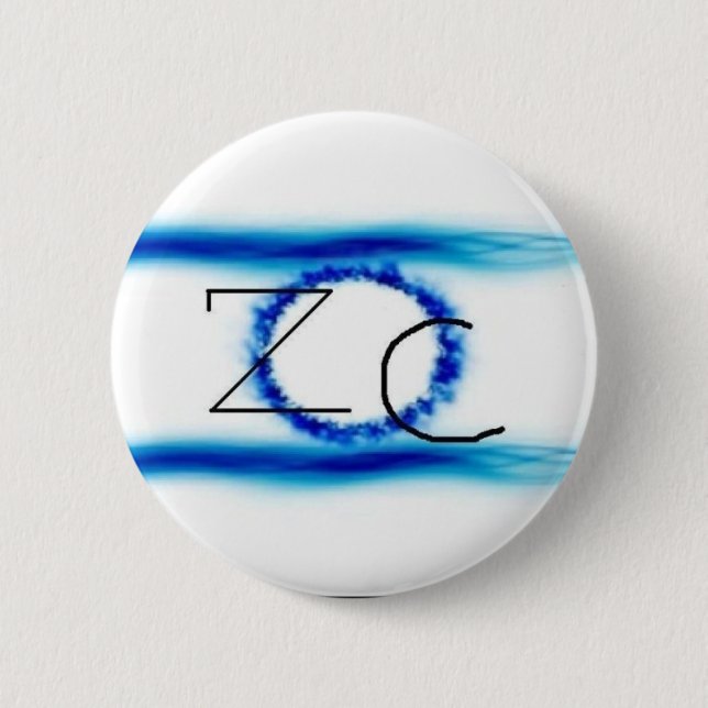 12211 - Customised 6 Cm Round Badge (Front)