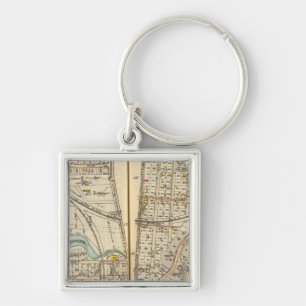 122123 Mt Vernon, Pelham Key Ring