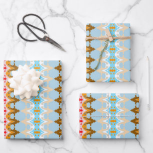 122 WRAPPING PAPER SHEET