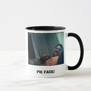 123254669_398798719_0, PIE FACE! MUG