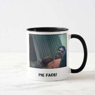 123254669_398798719_0, PIE FACE! MUG