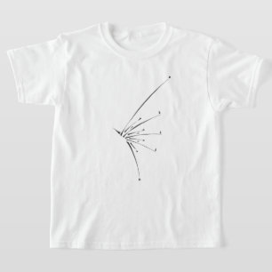 123 Black White Abstract Tribal Tattoo Art T-Shirt