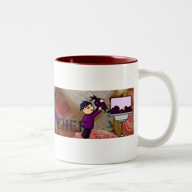 123 Dough Headline Mug (Right)