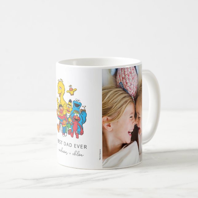 123 Sesame Street | Best Friends - Photo Coffee Mug (Front Right)