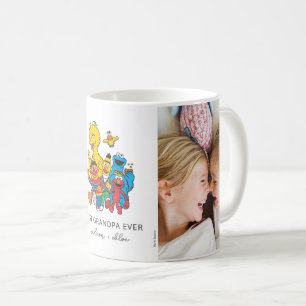 123 Sesame Street   Grandpa Photo Coffee Mug