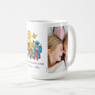 123 Sesame Street   Grandpa Photo Coffee Mug