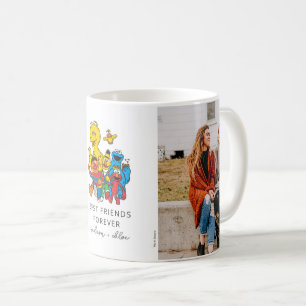 123 Sesame Street   Mom Photo Collage Coffee Mug