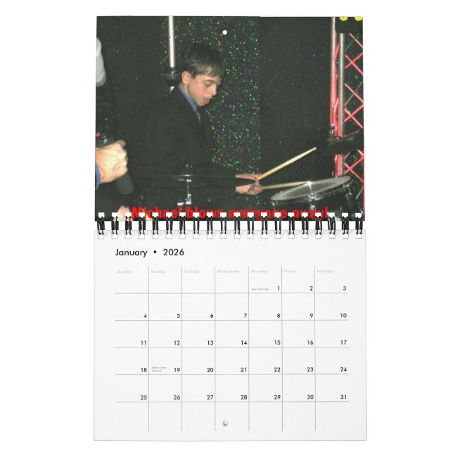 12406cd 001, Family Calendar 2007! (Jan 2026)