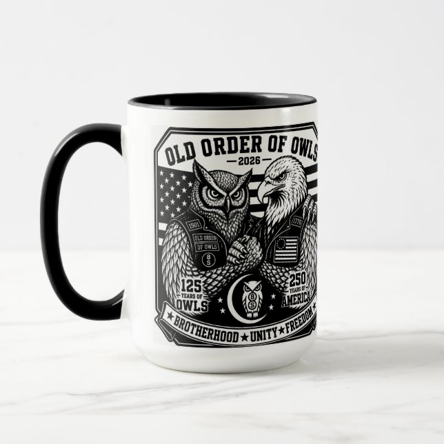 125 Celebration Mug (Left)