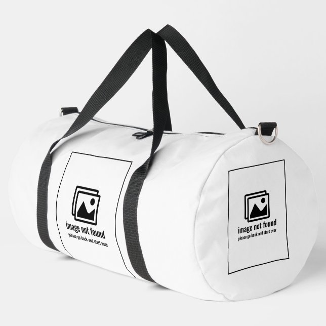 125 DUFFLE BAG (Left Corner)