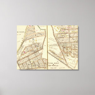 126127 Pelham Manor, New Rochelle Canvas Print