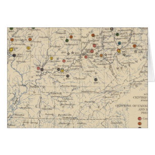 126 Centers of population, farms