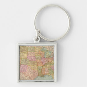 12728 United States Key Ring