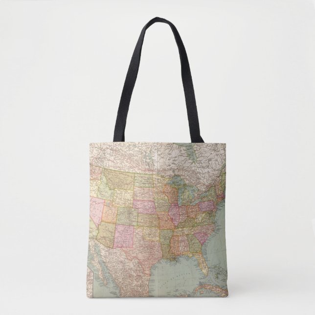 12728 United States Tote Bag (Front)