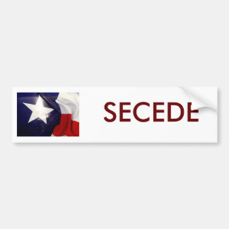 127335585_1229410705, SECEDE BUMPER STICKER