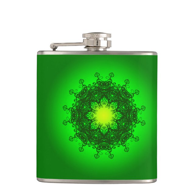 127 HIP FLASK (Front)