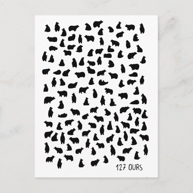 127 ours postcard (Front)