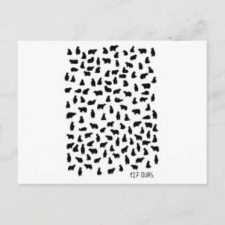 127 ours postcard