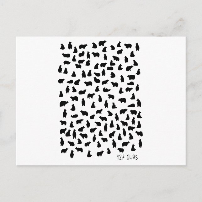127 ours postcard (Front)