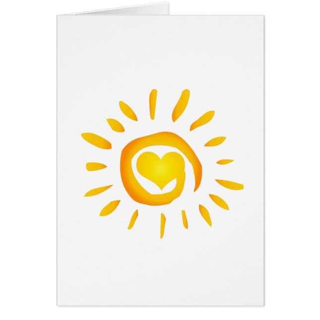 12887 BRIGHT YELLOW HEART SUNSHINE SURF SWIRL SYMB (Front)