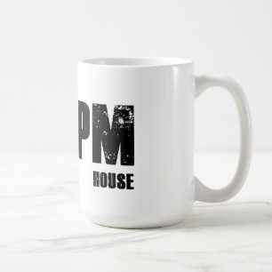 128 BPM - House Music Coffee Mug